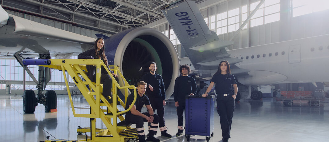 AEGEAN: Διεκδίκησε μία από τις 20 υποτροφίες εκπαίδευσης μηχανικών αεροσκαφών