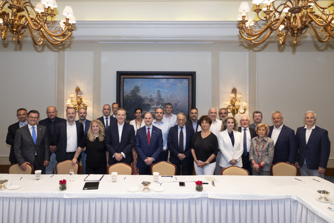 Ο Ιωάννης Δ. Σαρακάκης εξελέγη Πρόεδρος του Ελληνο-Αμερικανικού Εμπορικού Επιμελητηρίου