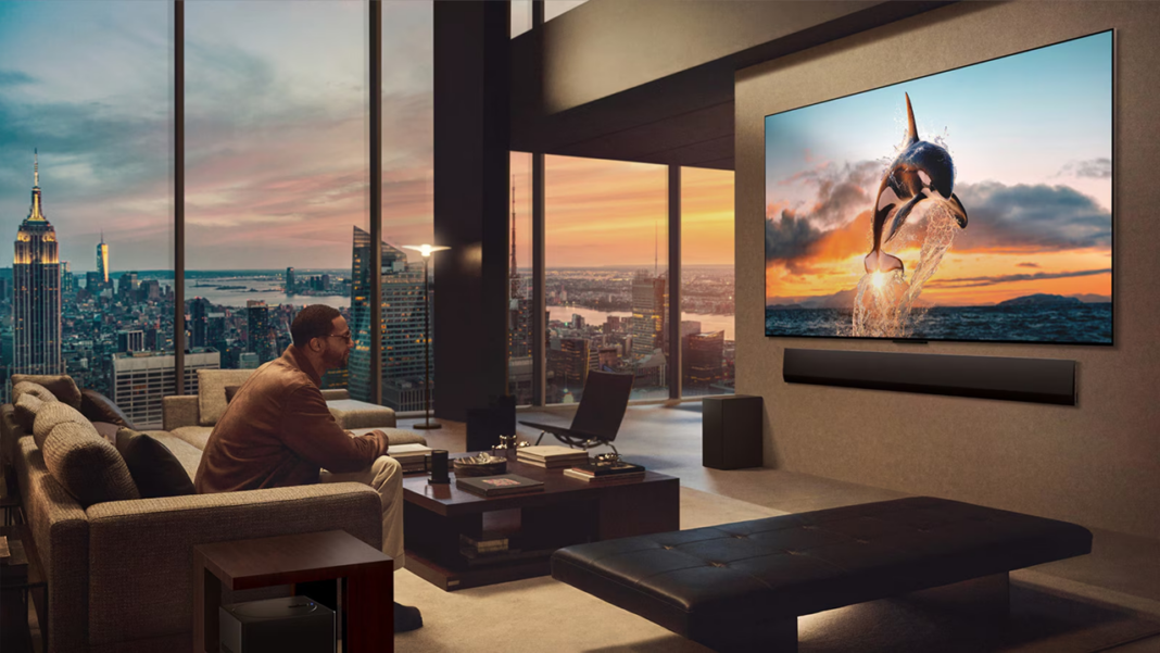 Η νέα πραγματικά ασύρματη LG OLED evo AI M5 αναδεικνύει την κομψότητα και την τέλεια εικόνα