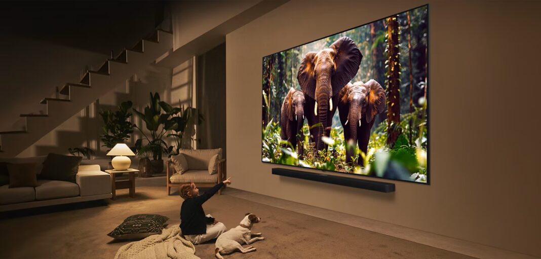 LG QNED86: Ζήστε την κάθε σκηνή σαν να είστε εκεί