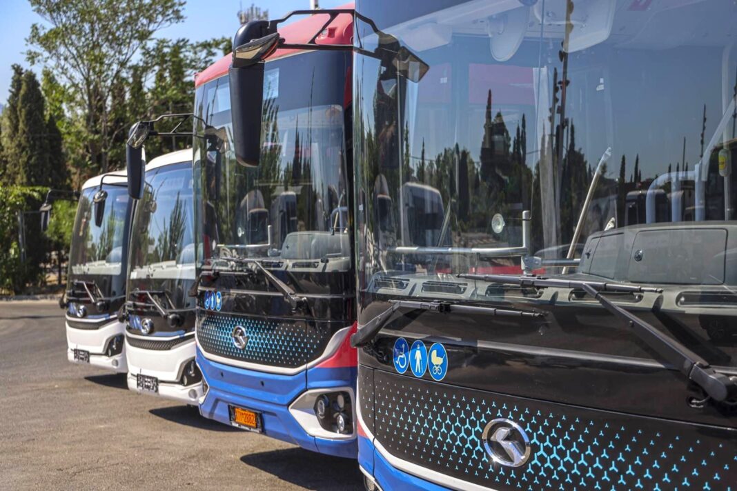 H Ανδρέας Νίκας Α.Ε. με King-Long στο Δήμο Αμαρουσίου