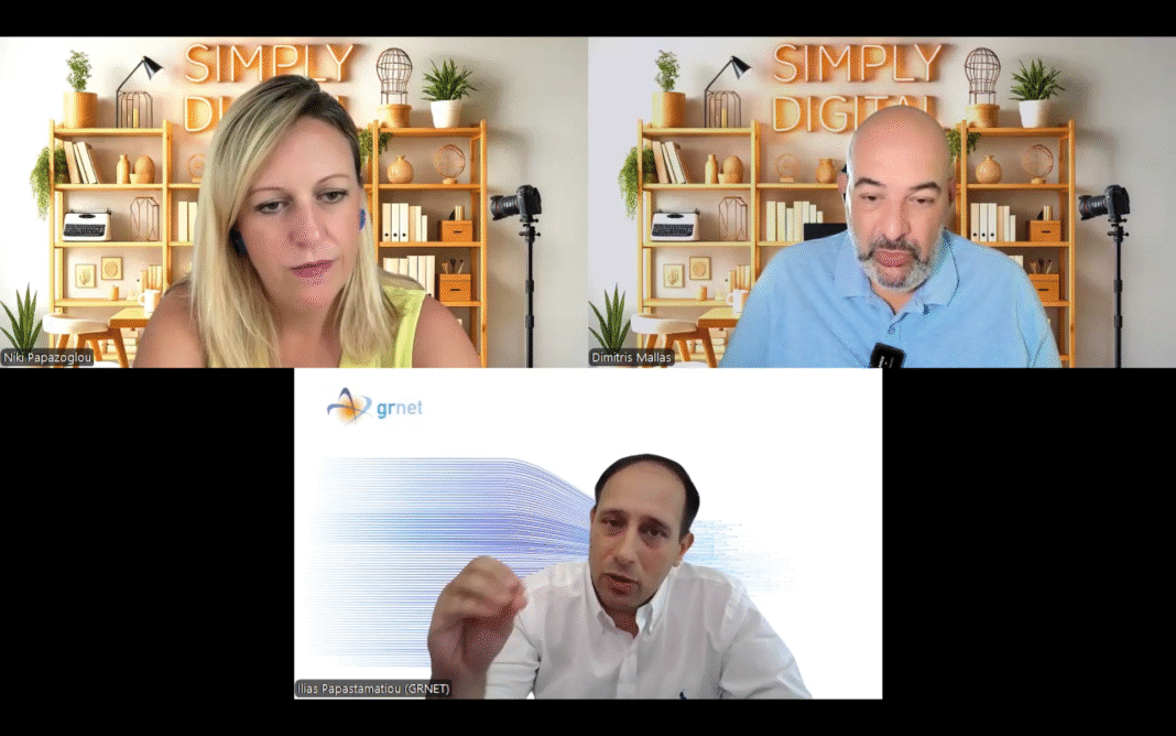 Απλά Ψηφιακά 182: Οι ευκαιρίες των κβαντικών επικοινωνιών (Ηλίας Παπασταματίου), οι εξελίξεις στην αγορά πληροφορικής και η επένδυση της ΙΟΝ