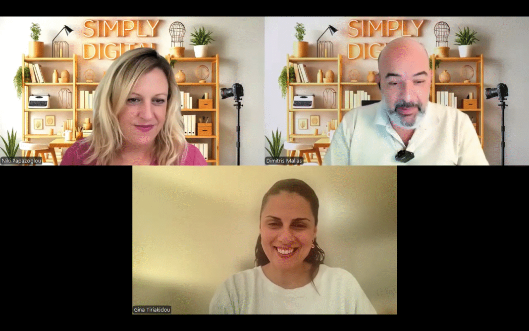 Απλά Ψηφιακά 184: Οι ΑΙ κινήσεις της Vivian Lab (Τζίνα Τυριακίδου), το startup οικοσύστημα και η OneDealer