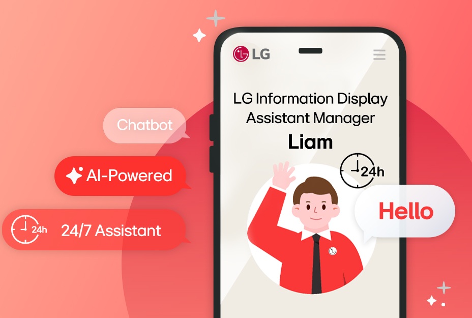 Η LG παρουσιάζει τον νέο AI βοηθό για λύσεις Information Display