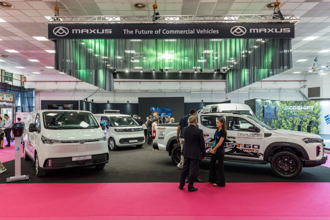 Maxus: Νέα Στρατηγική Συνεργασία μεταξύ Automotive Solutions και Ομίλου Επιχειρήσεων Σαρακάκη στην 89η ΔΕΘ