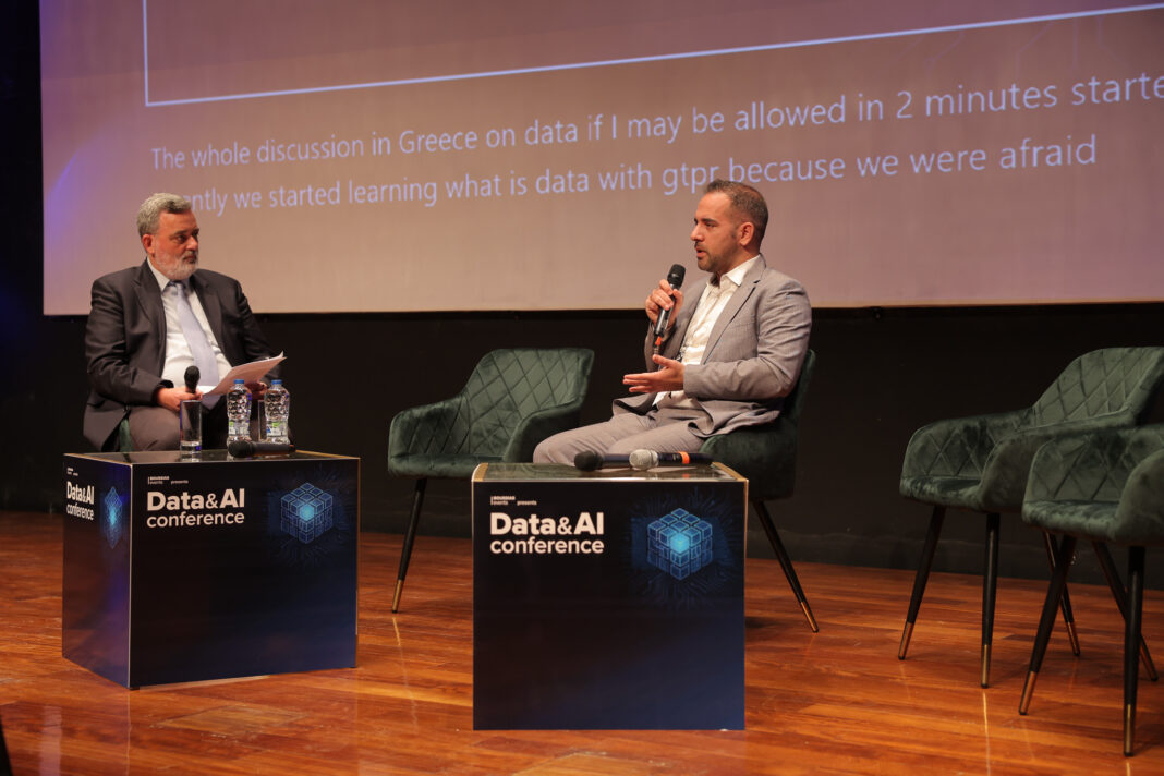 Χρ. Μπόμπολης, Salesforce: Πώς η Τεχνητή Νοημοσύνη και τα δεδομένα διαμορφώνουν το μέλλον του επιχειρείν