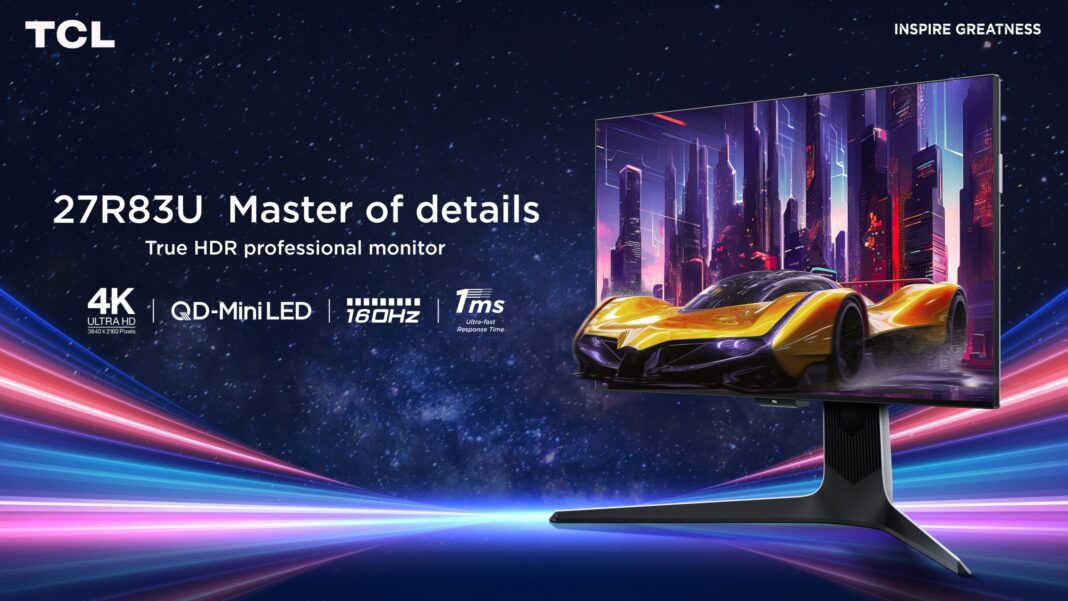 Η TCL φέρνει στην Ελλάδα την νέα γενιά Monitors
