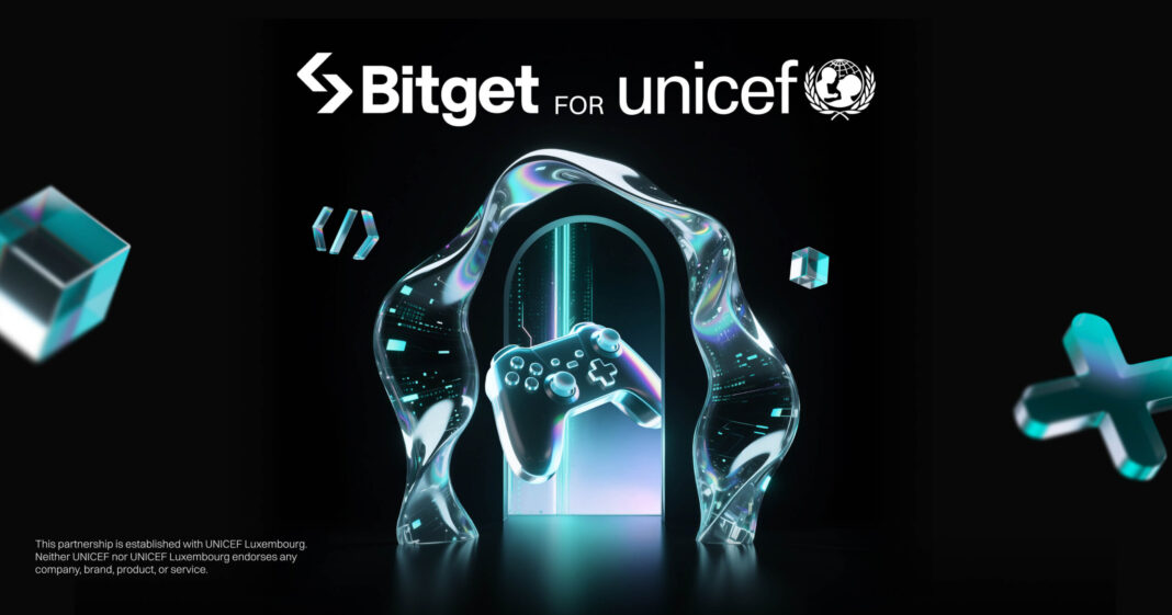 Η Bitget είναι επίσημος υποστηρικτής του πρώτου UNICEF Game Jam