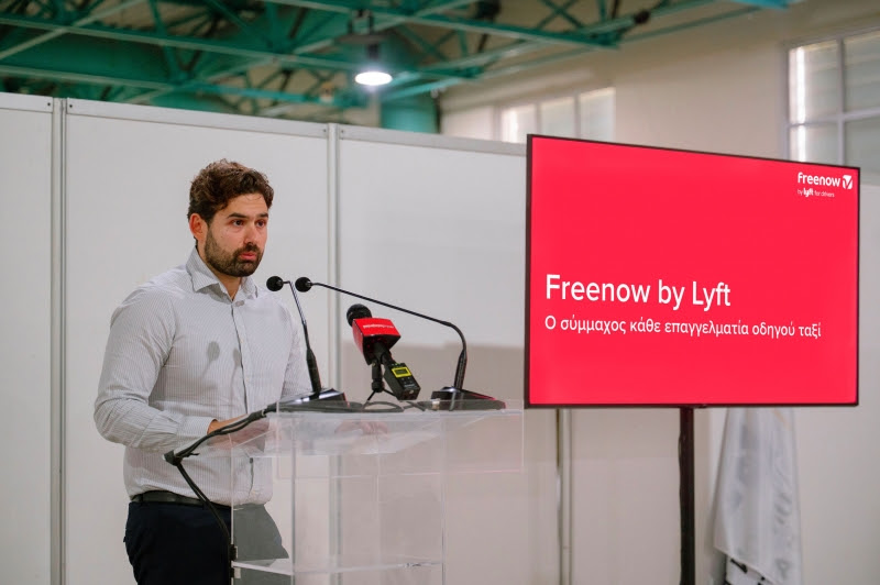 Το Freenow by Lyft ενισχύει τον ρόλο του ως σύμμαχος των επαγγελματιών οδηγών ταξί