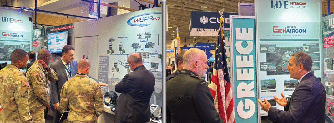 INTRACOM DEFENSE: Καινοτόμες τεχνολογίες άμυνας στην AUSA 2025