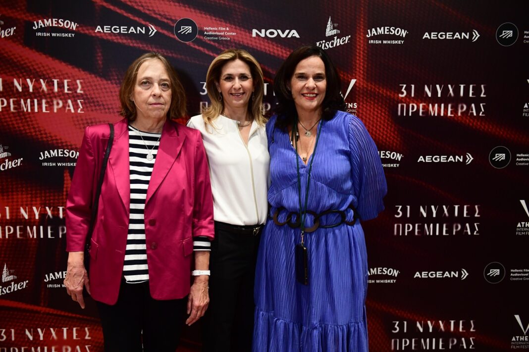 «Αυτές οι Νύχτες έμειναν»: Η Nova στήριξε ως Μεγάλος Χορηγός το 31ο Διεθνές Φεστιβάλ Κινηματογράφου της Αθήνας Νύχτες Πρεμιέρας