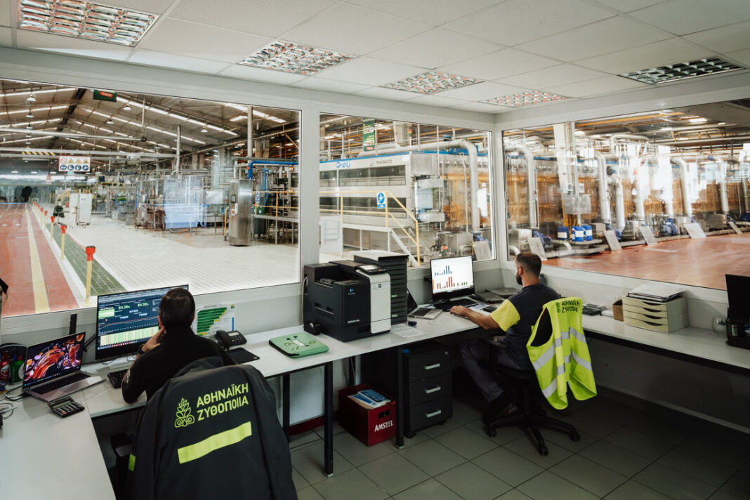 Η Siemens θωρακίζει ψηφιακά την παραγωγή της Αθηναϊκής Ζυθοποιίας στη Θεσσαλονίκη