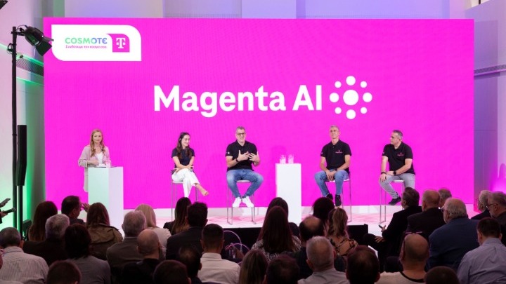 Η COSMOTE TELEKOM φέρνει τη δύναμη του ΑΙ σε όλους με το Magenta AI