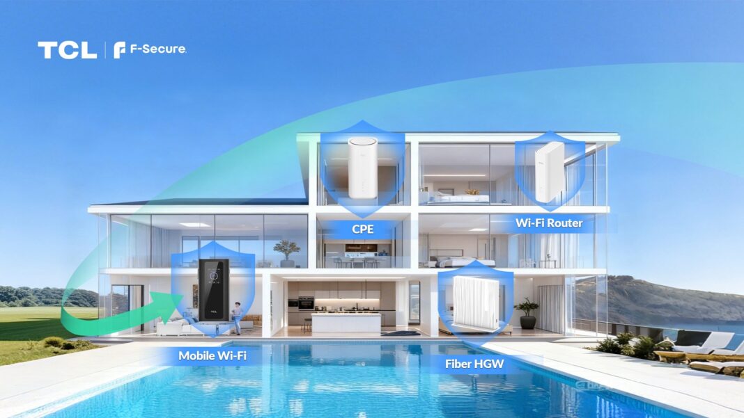 H TCL και η F-Secure ανακοινώνουν τη στρατηγική τους συνεργασία για τον καθορισμό νέου προτύπου ασφαλούς και απρόσκοπτης συνδεσιμότητας