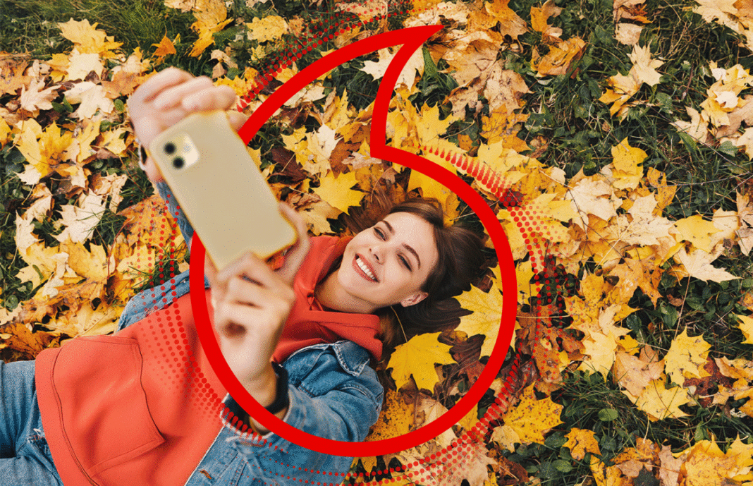 Φθινοπωρινή προσφορά Vodafone με απεριόριστα data και μοναδικά δώρα