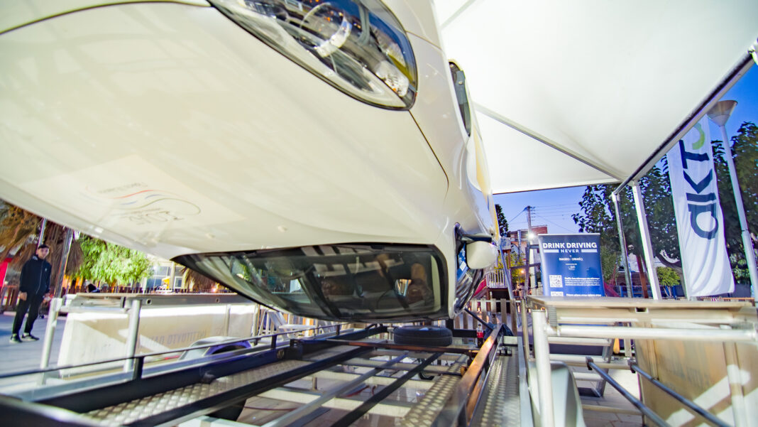 Δράσεις ενημέρωσης από το Ινστιτούτο Οδικής Ασφάλειας «Πάνος Μυλωνάς», με την υποστήριξη της AKTOR