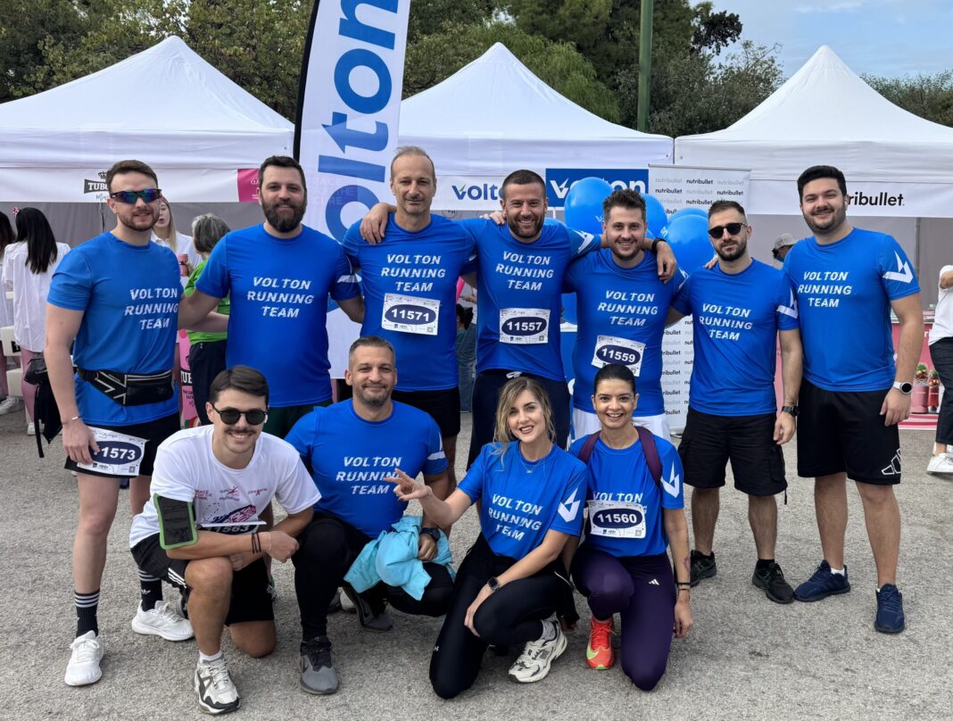 Volton: Φωτίζοντας για τρίτη συνεχόμενη χρονιά το μήνυμα της πρόληψης στο 17ο Race for the Cure®