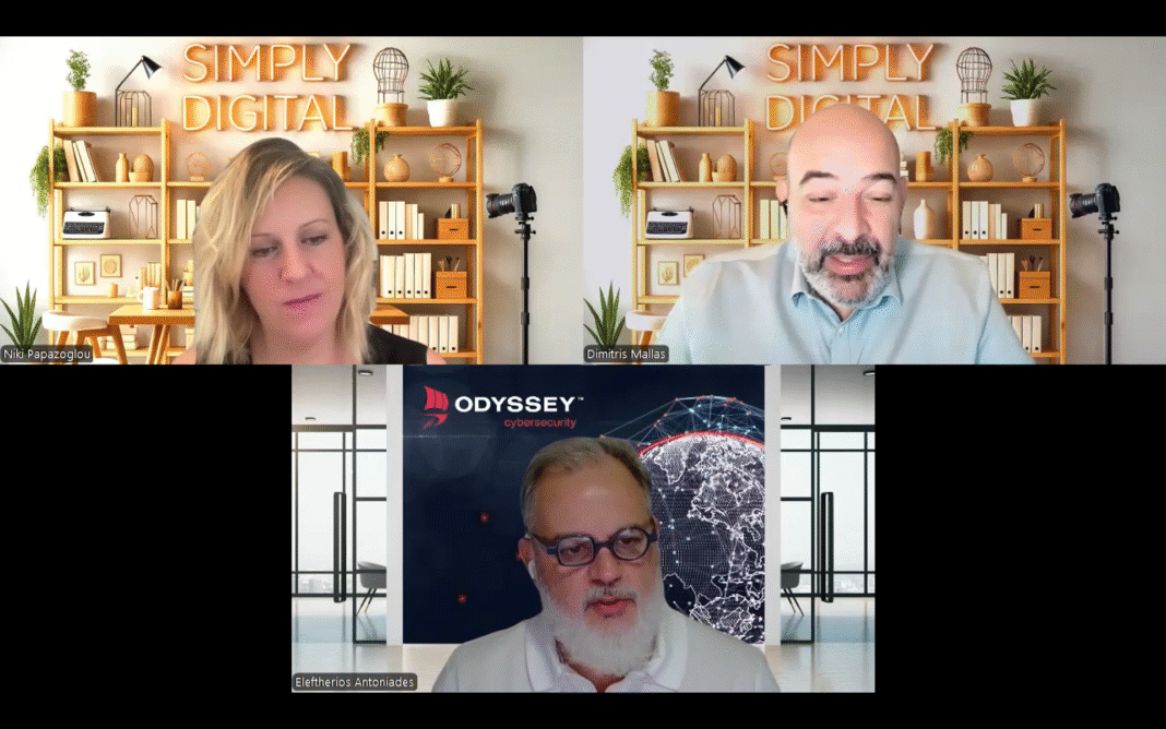 Απλά Ψηφιακά 189: Τα πλάνα της Odyssey (Ελ. Αντωνιάδης), η «αποχαλκοποίηση», τα ΕΛΤΑ και το low-code της Comsys