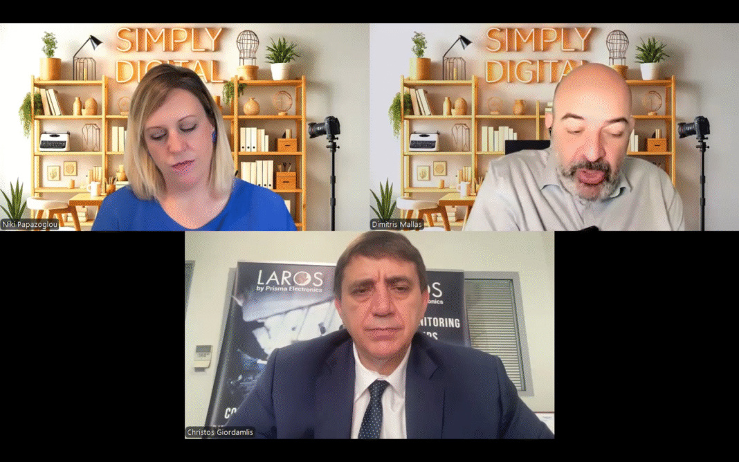 Απλά Ψηφιακά 190: Ο ελληνικός νανοδορυφόρος της Prisma (Χρ. Γιορδαμλής), το FTTH και η Entersoftone