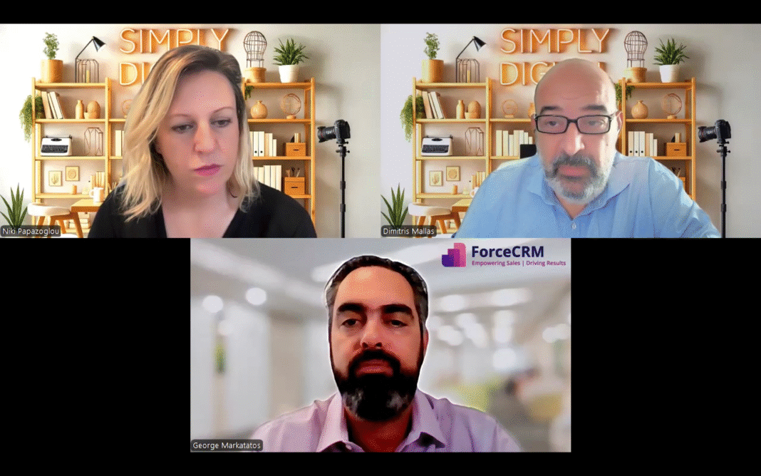 Απλά Ψηφιακά 191: Το ForceCRM και το AI lead generation, τα επόμενα πλάνα της ΔΕΗ και τι δείχνουν τα αποτελέσματα των εταιρειών πληροφορικής
