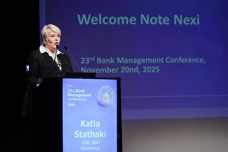 AI, agentic commerce και ανθεκτικότητα: Η Nexi χαρτογραφεί την επόμενη ημέρα των πληρωμών στο 23rd Bank Management Conference