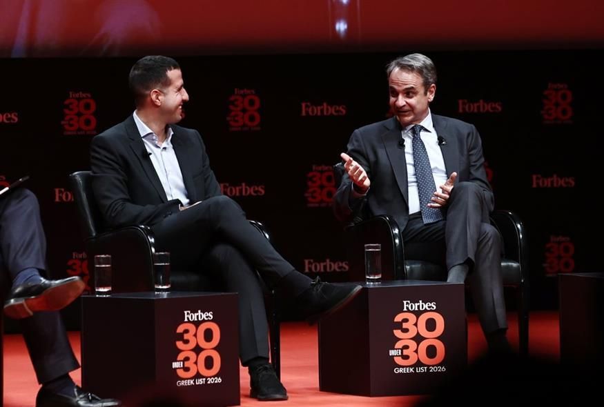 Το Ελληνικό AI στην Πρώτη Γραμμή: Ο CEO της Moveo AI (Forbes 30U30), Παναγιώτης Καραγιάννης, συνομιλεί με τον Πρωθυπουργό