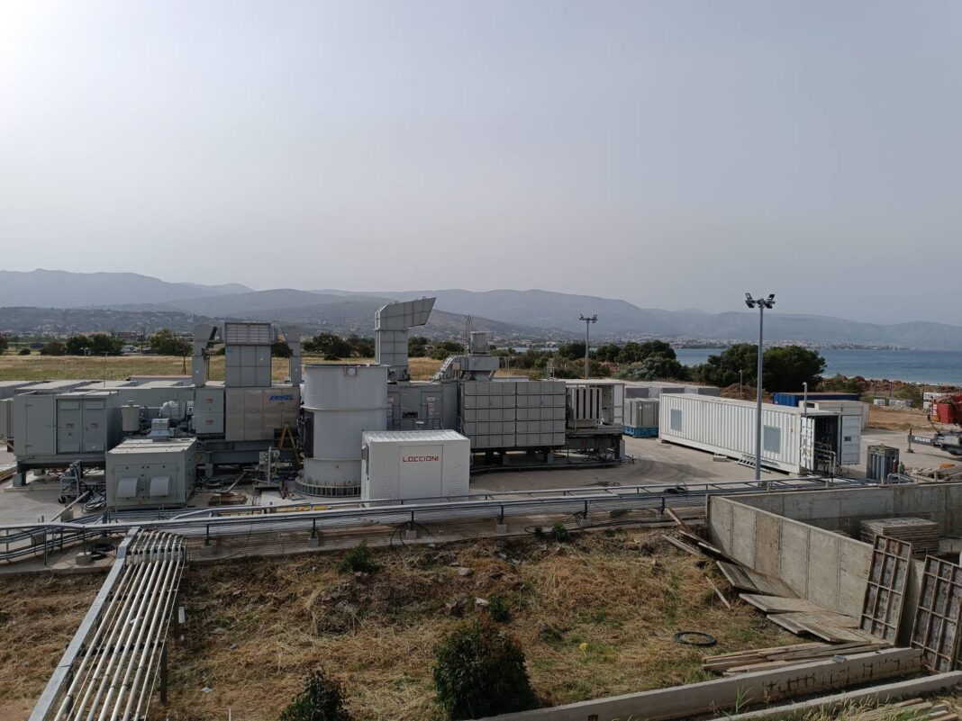 Όμιλος ΔΕΗ: Με έξι νέες αεριοστροβιλικές μονάδες εκσυγχρονίζονται οι σταθμοί σε Ρόδο, Κρήτη και Χίο