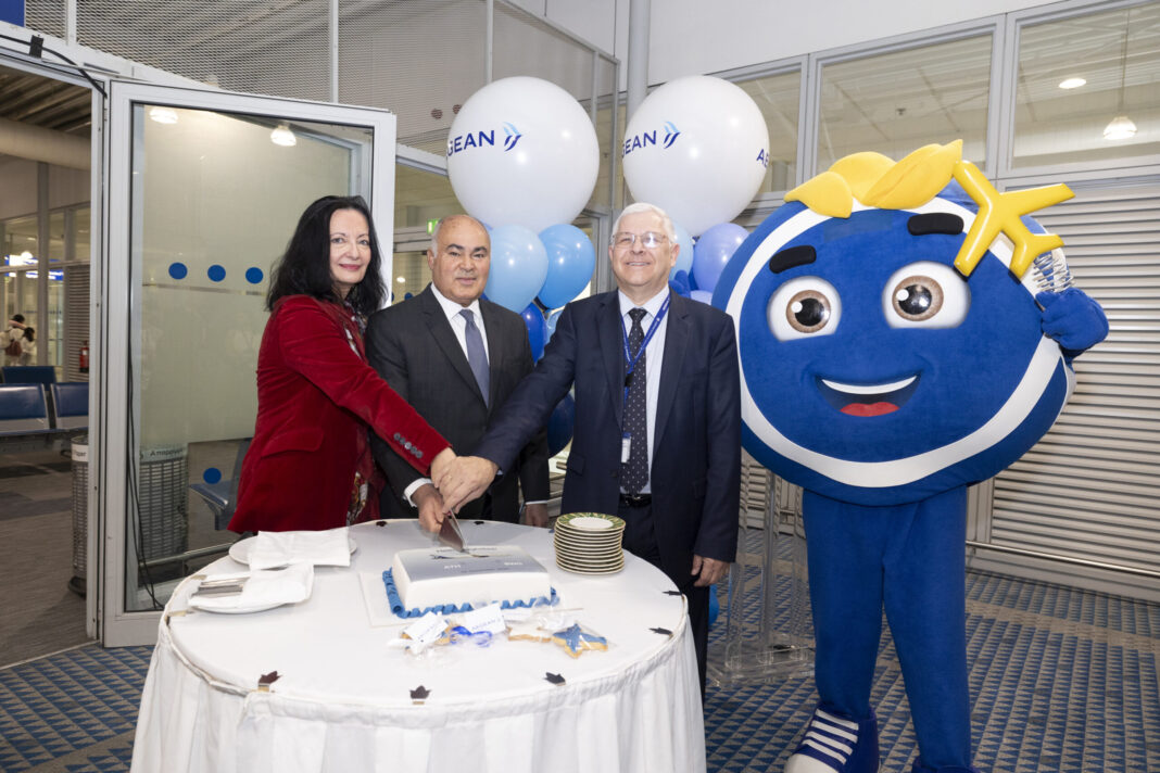 Εγκαίνια για την απευθείας πτήση Αθήνα – Βαγδάτη από την Aegean