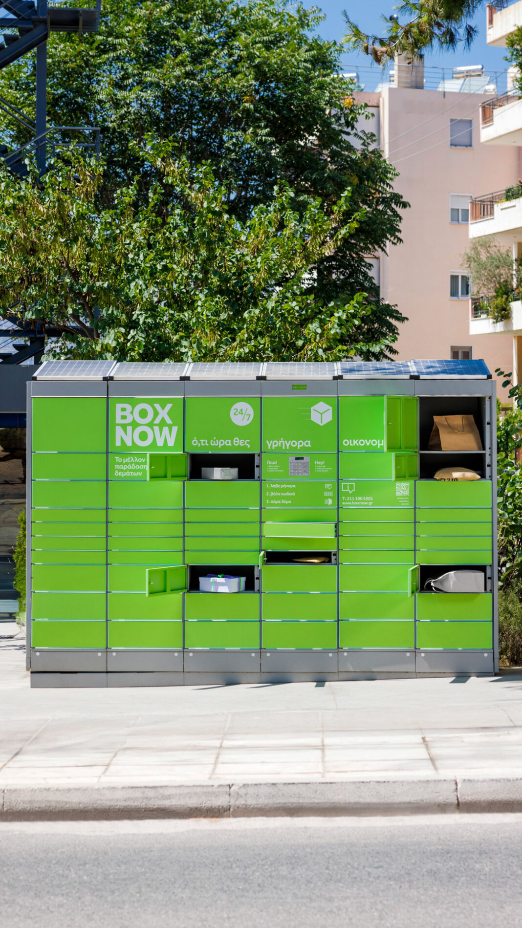 Ρεκόρ παραδόσεων για την BOX NOW την περίοδο της Black Friday, προς 200.000 εγκατεστημένες θυρίδες