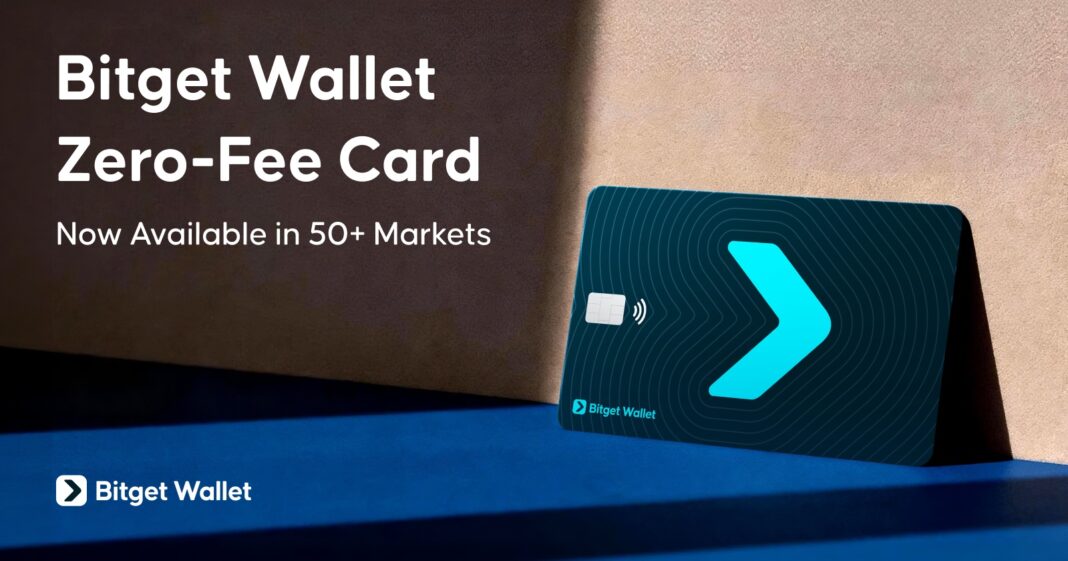 Το Bitget Wallet αποκτά τη δική του Crypto Card μηδενικής χρέωσης σε περισσότερες από 50 αγορές