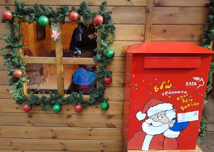 Γράμμα στον Άγιο Βασίλη: Η ετήσια πρωτοβουλία των ΕΛΤΑ για τα παιδιά είναι και φέτος εδώ