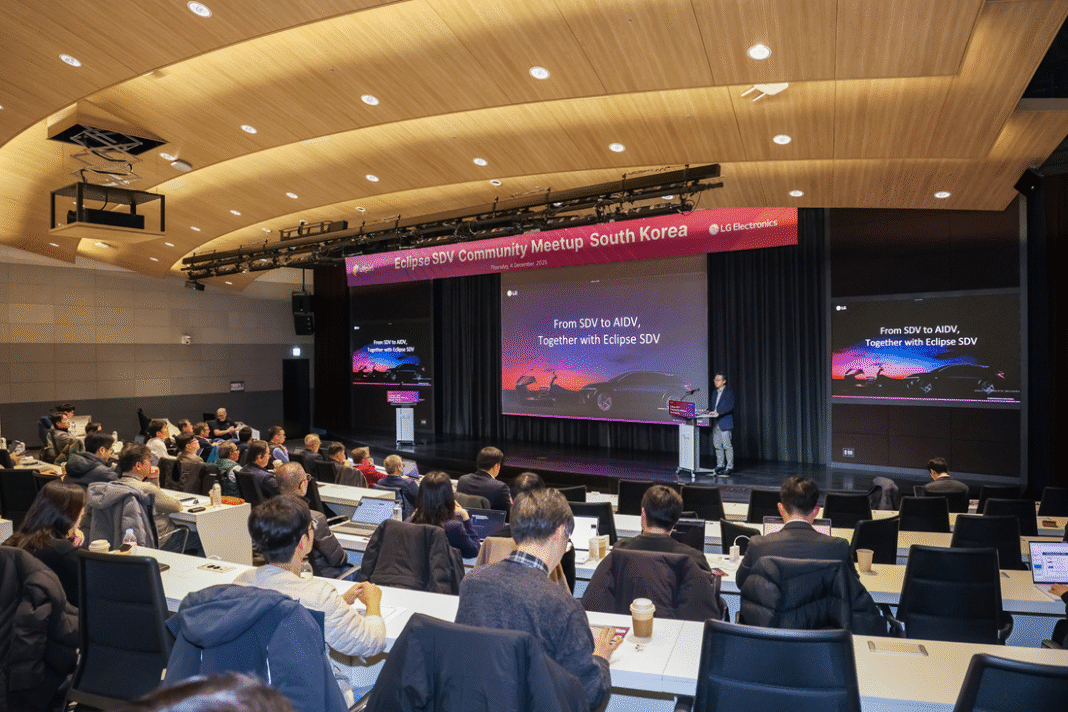 Η LG επιταχύνει την ανάπτυξη του οικοσυστήματος SDV με τη διοργάνωση του Eclipse SDV Community meetup