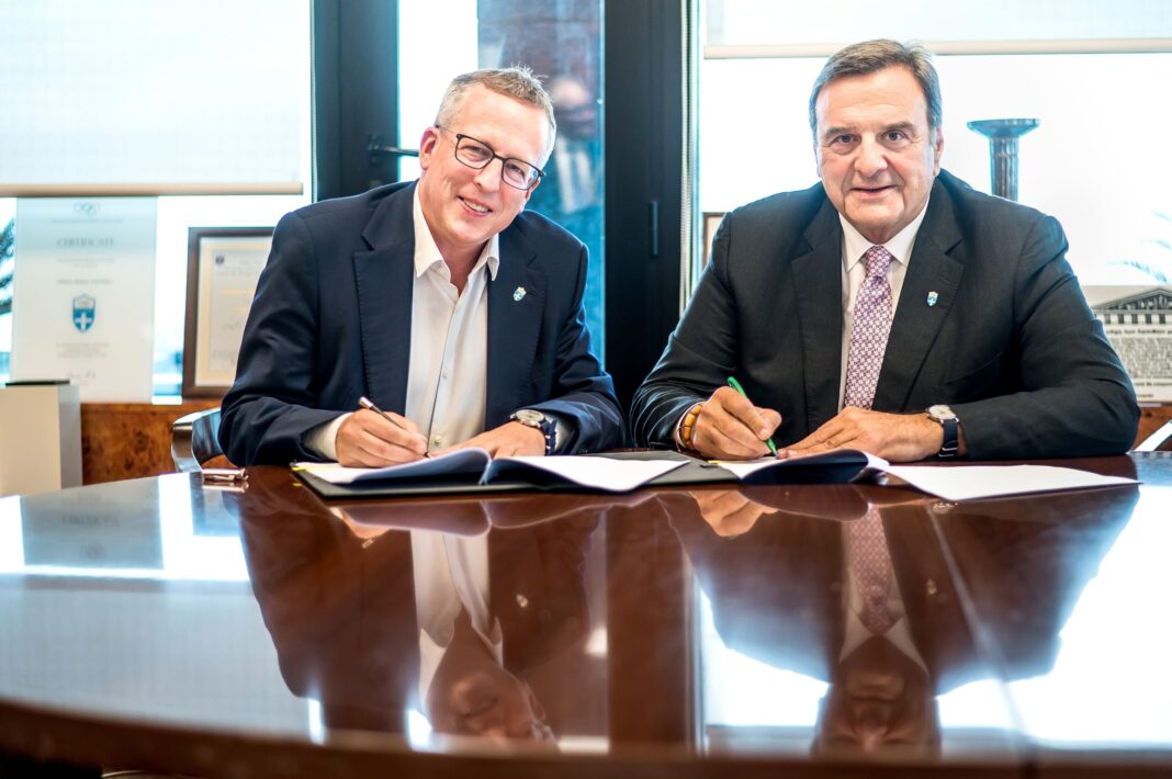 Η Toyota Hellas Επίσημος Εταίρος Μετακίνησης της Ελληνικής Ολυμπιακής Επιτροπής έως και τους Ολυμπιακούς Αγώνες του Λος Άντζελες 2028