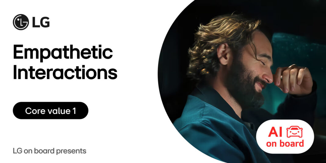 LG on board: Η νέα εποχή όπου το αυτοκίνητο «νιώθει» τον οδηγό