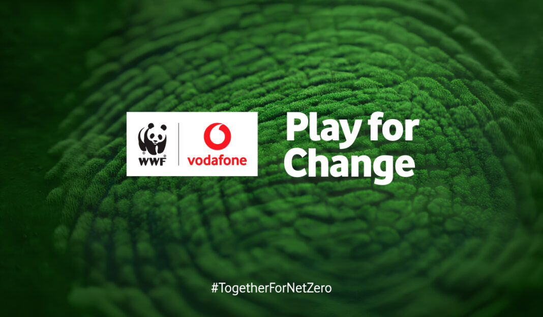 H Vodafone, το WWF Ελλάς, και αγαπημένοι influencers προσκαλούν το κοινό στo «Play for Change»