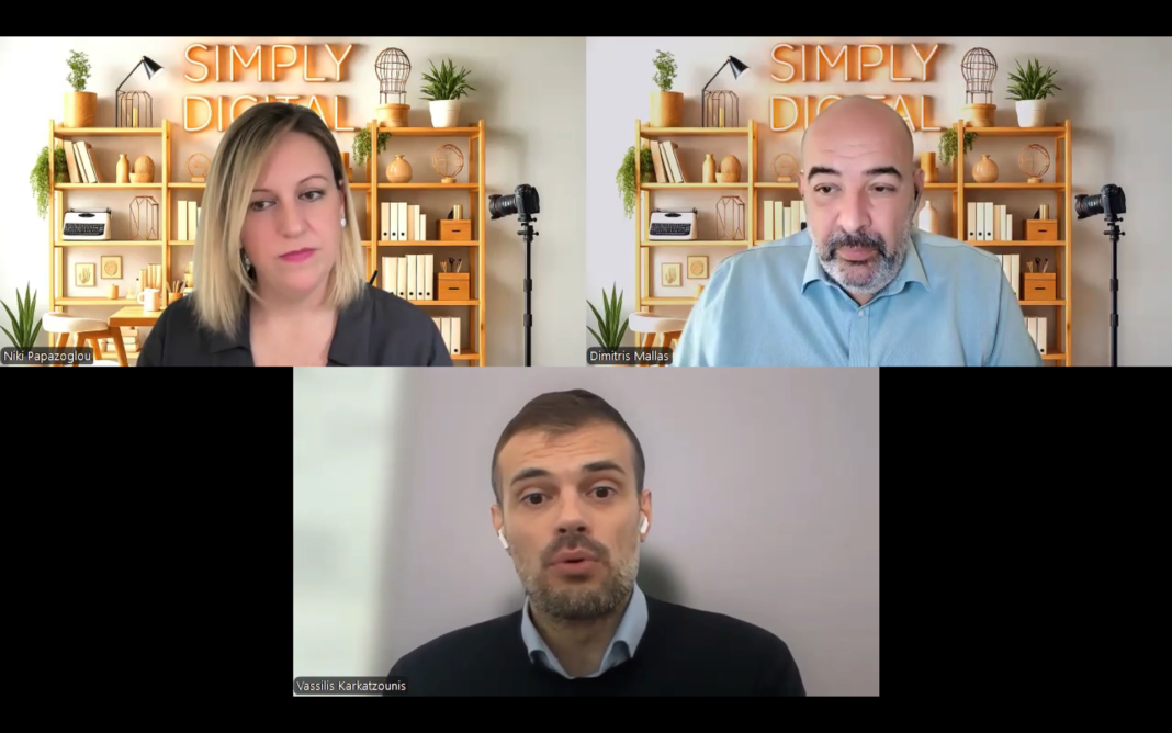 Απλά Ψηφιακά 195: Η Ελλάδα και η ΑΙ εποχή (Β. Καρκατζούνης) και τι περιμένουμε μέσα στο 2026