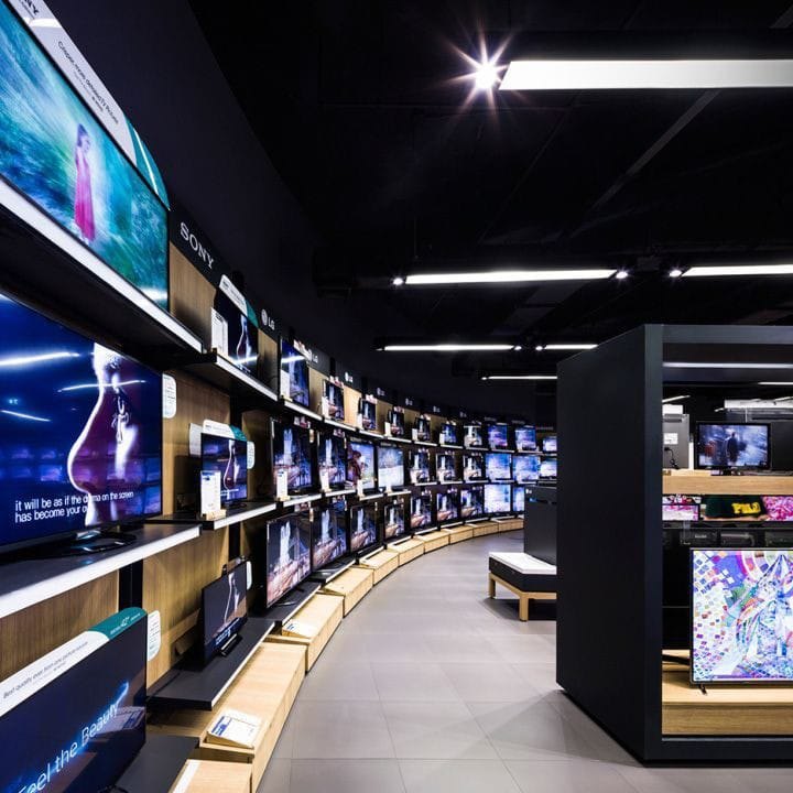 Η παγκόσμια αγορά τηλεοράσεων αλλάζει ισορροπίες