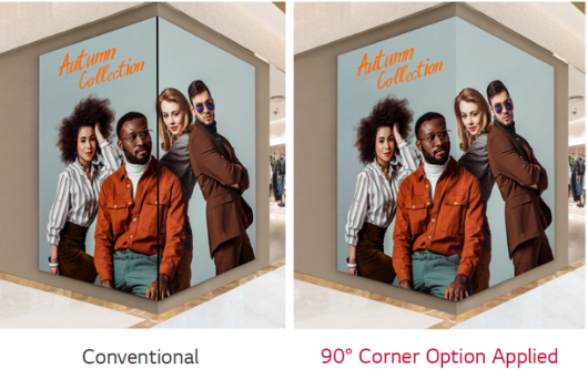 LG LSCB012: Η indoor LED signage που μετατρέπει κάθε προσφορά σε μοναδική εμπειρία για τον καταναλωτή