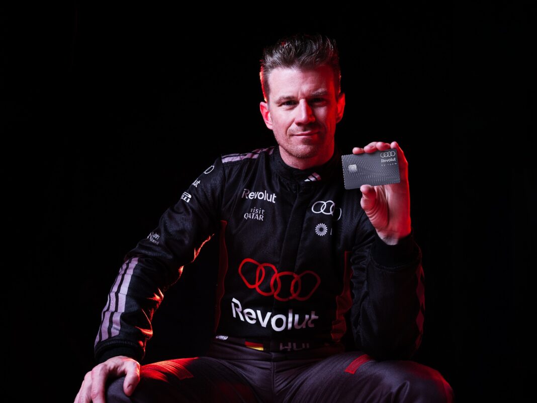 Η Revolut αποκαλύπτει την επίσημη κάρτα της Audi Revolut F1 Team