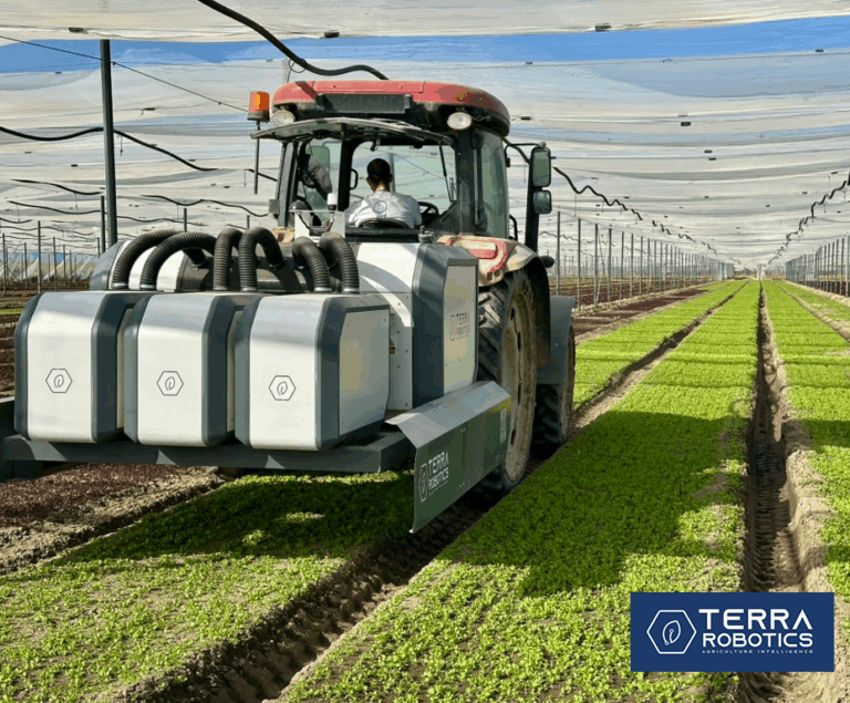 Διεθνής διάκριση για την Terra Robotics: Η ελληνική agritech startup στο πρόγραμμα Physical AI της MassRobotics