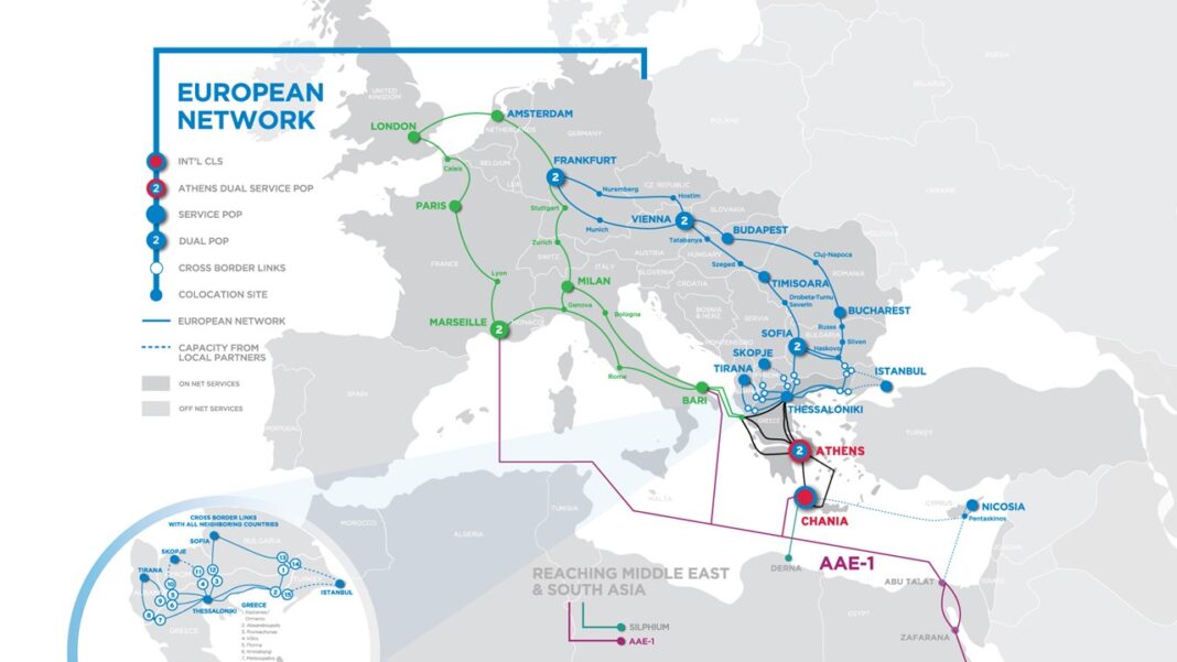 Γ. Κωνσταντινίδης: Ο ΟΤΕ εξασφαλίζει τις υποδομές συνδεσιμότητας που χρειάζονται για να εξελιχθεί η Ελλάδα σε ψηφιακό κόμβο