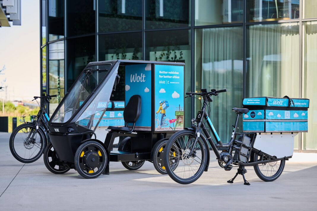 Η Wolt επενδύει σε νέες λύσεις μετακίνησης που μειώνουν το περιβαλλοντικό αποτύπωμα