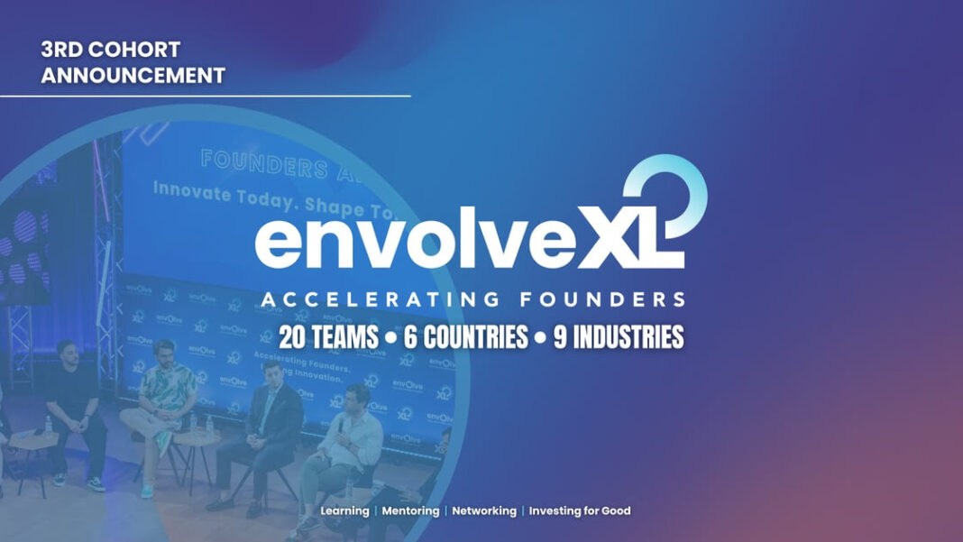 20 νεοφυείς επιχειρήσεις στο νέο κύκλο του EnvolveXL – Στις 16 Ιουνίου το Founders Arena στην Τεχνόπολη του Δήμου Αθηναίων
