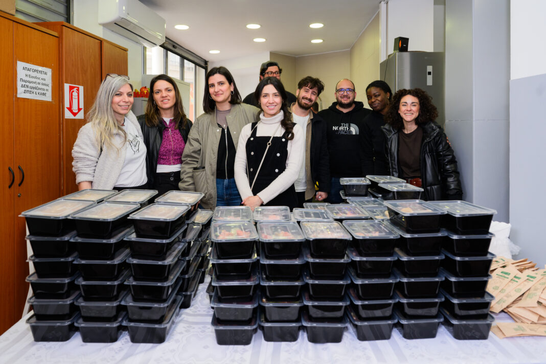 650 «Γεύματα που κάνουν τη διαφορά» από τους ανθρώπους της Novibet για όσους το έχουν ανάγκη