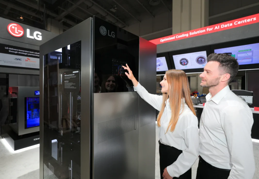 Η LG Electronics παρουσίασε λύσεις ψύξης για AI data centers στην Data Center World 2026