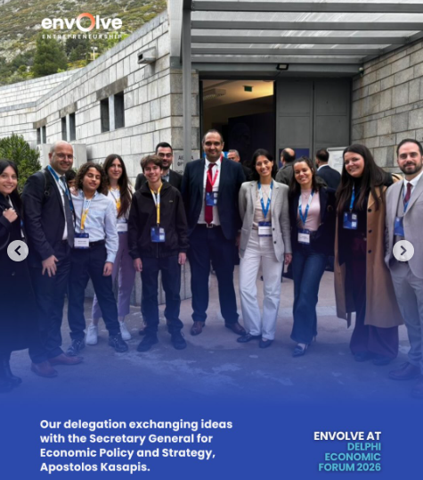 Το Envolve στο Delphi Economic Forum XI: Εκεί όπου η καινοτομία συναντά το μέλλον