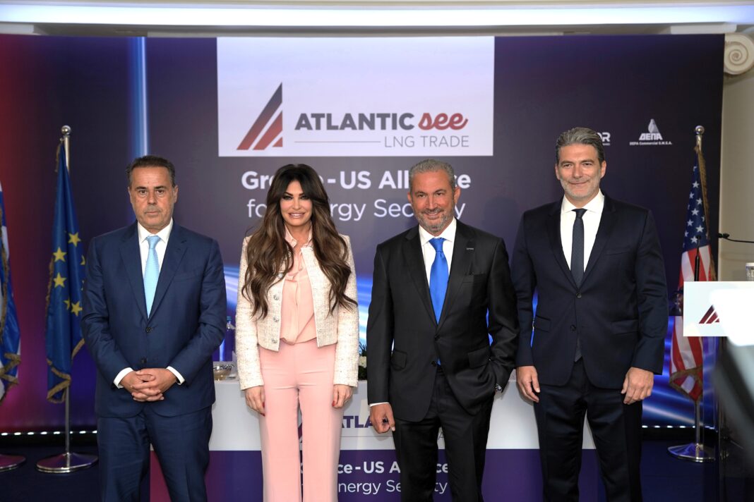 ATLANTIC SEE LNG TRADE: Νέες συμφωνίες και ισχυρότερος ρόλος της Ελλάδας στην ενεργειακή ασφάλεια της Ευρώπης