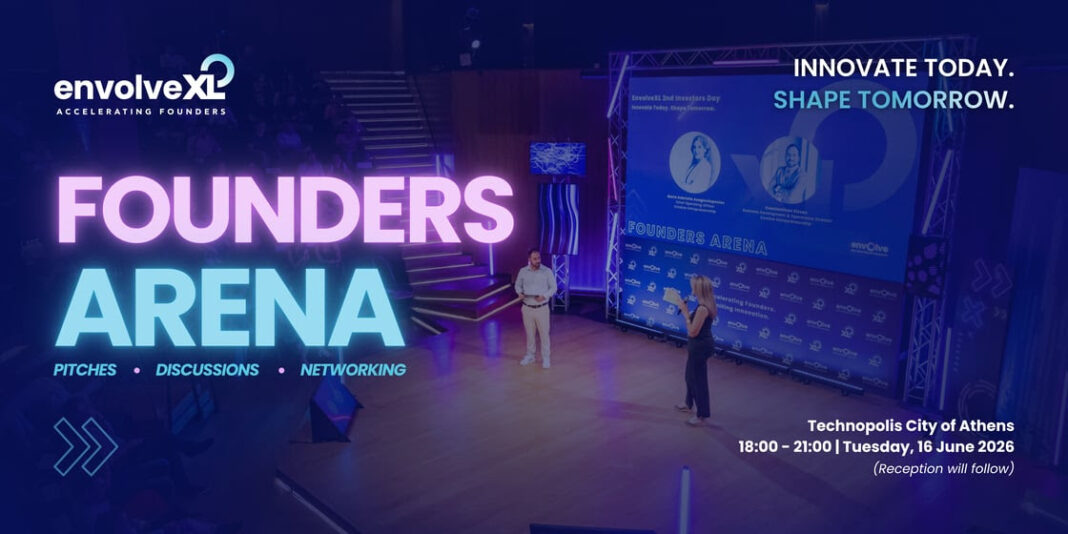 Founders Arena 2026: Οι startups που ανεβαίνουν στη σκηνή της Τεχνόπολης Δήμου Αθηναίων