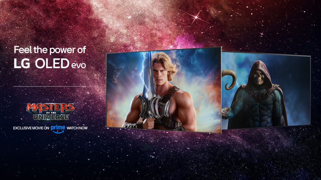 H LG Electronics συνεργάζεται με το Prime Video για μια επική οικιακή πρεμιέρα του Masters of the Universe