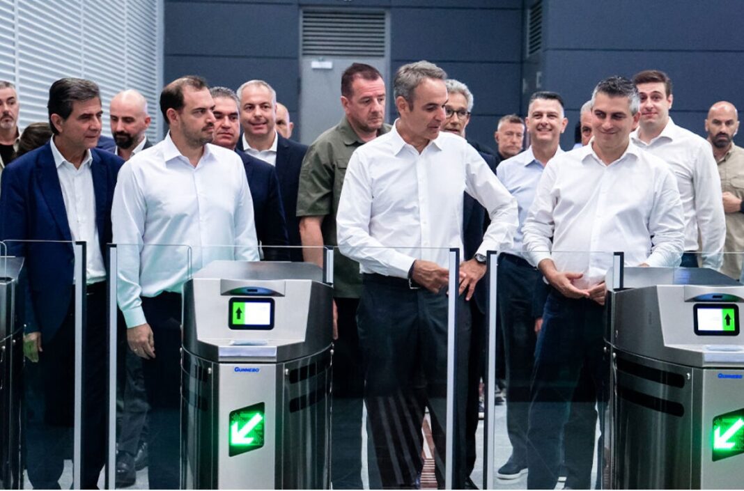 K. Μητσοτάκης για το Μετρό προς Καλαμαριά: «Το είπαμε και το κάναμε»